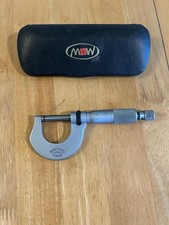 moore and wright micrometer