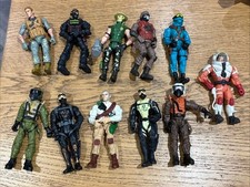 Lanard The Corps Bundle Of 11 Figures 4" Tall 2010 Onwards Job Lot Soliders