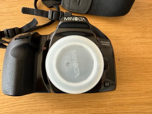 Minolta dynax 500si - dynax, slr