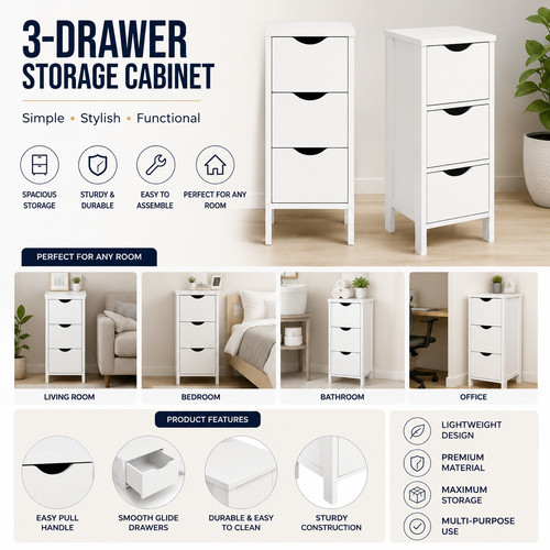 Slim drawer bathroom - slim,