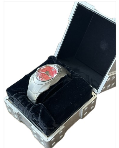 Oakley time bomb - cannon, red