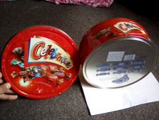 Empty Celebrations Red Round