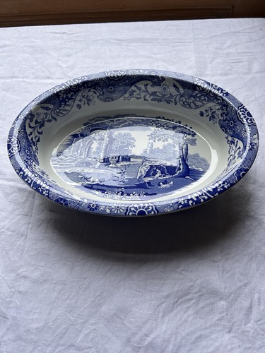 Spode blue italian ovenware - spode,