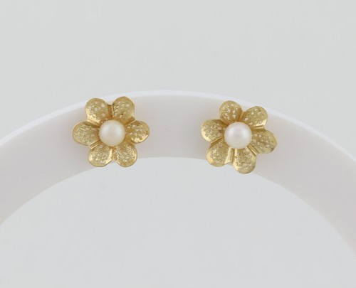 14k yellow gold freshwater - gold,