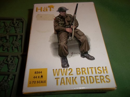 Hat ww2 british - 1/72,