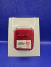 Uk Stock Mains Plug In Electrical Socket Tester Safety Fault Detector 13a Power