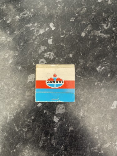 Amoco matchbook vintage used - matchbook,