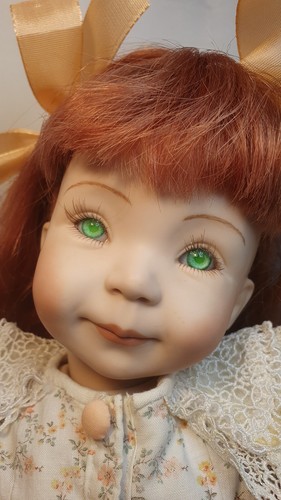 Porcelain doll jenny - porcelain, ii"