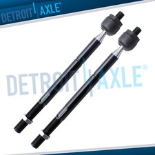 Pair Front Inner Tie Rod Ends