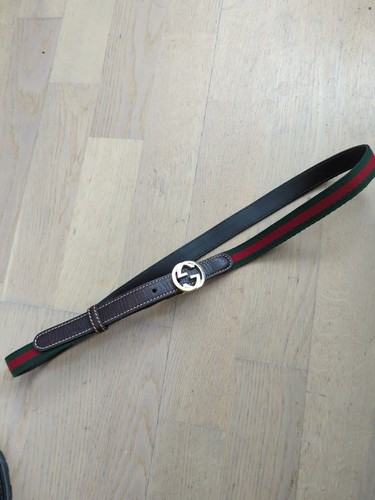Genuine vintage gucci - gucci, belt