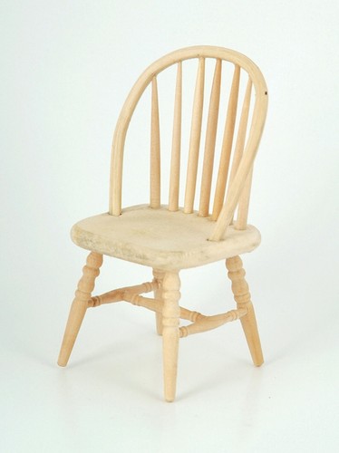 Doll house kitchen - kitchen, chair