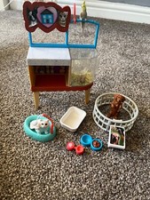 Spin Master Liv Doll Pet Adoption Center Dog Cat Hamster Playset