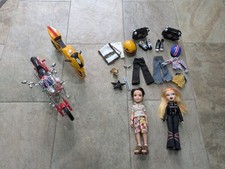 Bratz Motorcycle Bundle With Figures And Accessories 