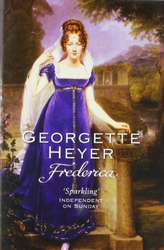 Frederica georgette heyer - by,