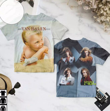 Van Halen 1984 Album Cover 3D