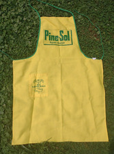 Vintage Pine Sol Apron 1983