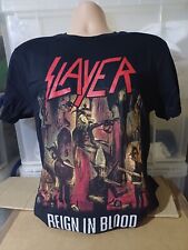 T Shirt Slayer Reign in Blood