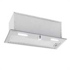 Cooker Hood Extractor Fan ceiling Mounted 70 cm 400 m³/h 125 W LED Inox Hidden