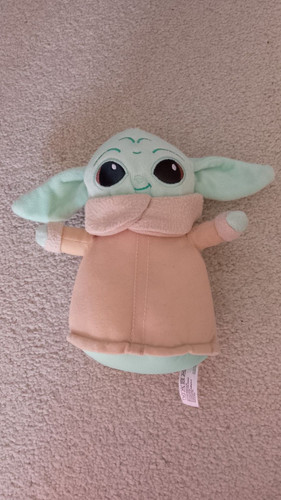 Yoda soft toy mandalorian - toy,