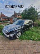 Lexus ls430 breaking