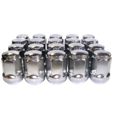 20Pcs Alloy Wheel Nuts 12x1.5