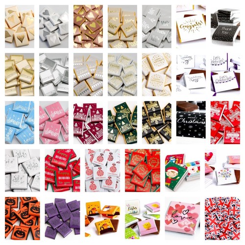 Chocolate favours neapolitans - chocolate,