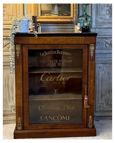 Antique 19th walnut ormolu - walnut,
