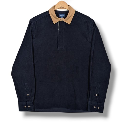 Gant corduroy rugby shirt mens - gant,