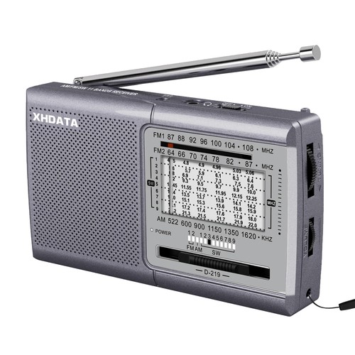 Xhdata d219 portable radio - xhdata,
