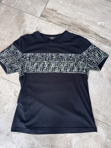 Men fendi camouflage print - camouflage,