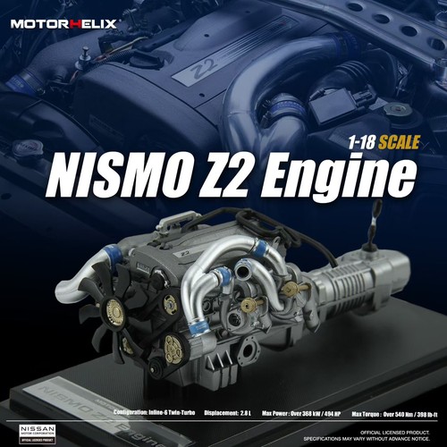 Motorhelix nissan nismo - motorhelix,
