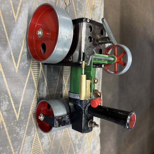 Manis steam roller drive - steam, no