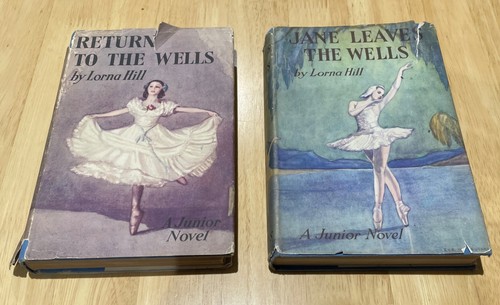 Vintage lorna hill books - lorna,