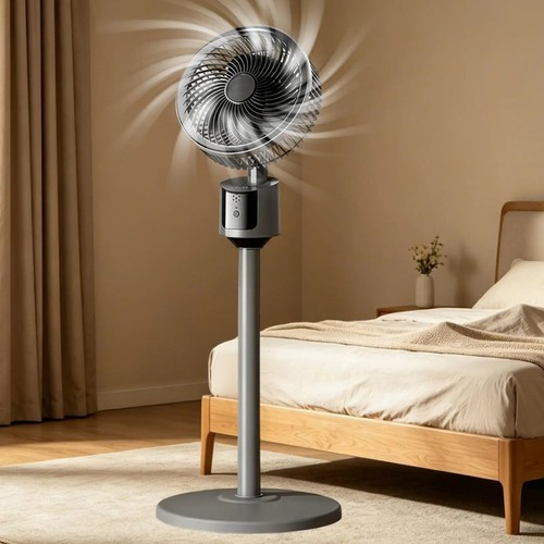 Silent standing fan for - silent,