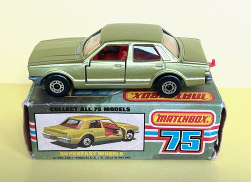 Matchbox superfast ford - superfast, 55