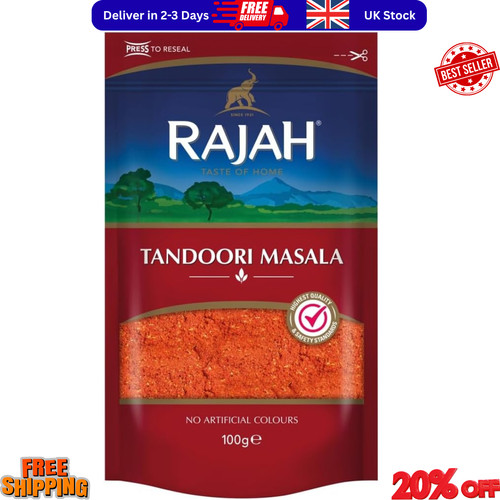 Rajah spices tandoori masala - rajah,