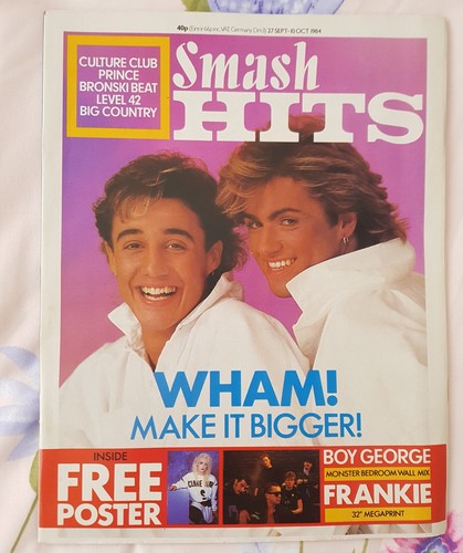 Smash hits magazine - hits, 27