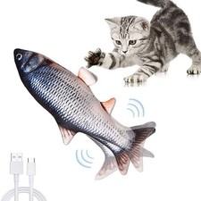 Floppy Fish Cat Toy, Electric