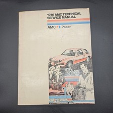 1976 AMC Pacer Chassis Body