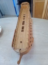 HMS VICTORY (Caldercraft) 5 feet long 3,5 feet high  1.72 scale (LARGE SHIP)