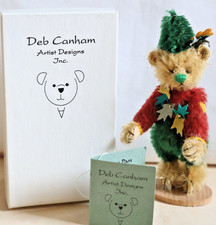 DEB CANHAM ~ PETER PAN ~ Pan Collection ~ Boxed & COA. Ltd Ed No. 622/1500.