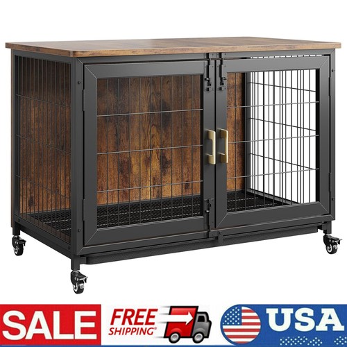 Large dog crate wooden - large,