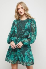 Oasis Floral Dress Womens