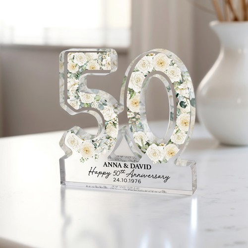 Personalised 50th anniversary - personalised,