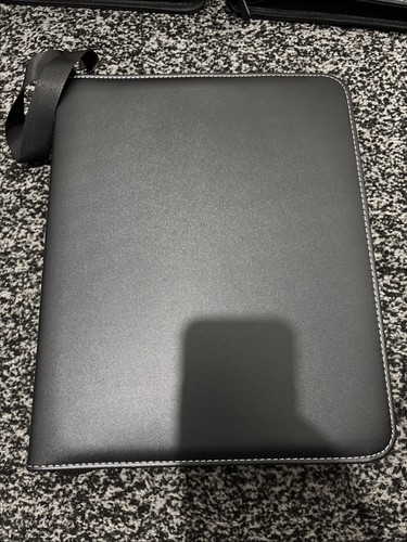 Trade card binder - card, pocket