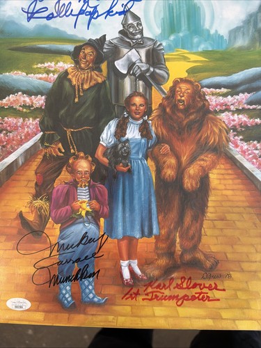 Wizard signed 11x14 - oz,