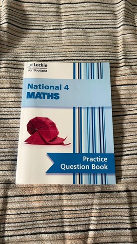Leckie national maths sqa - leckie,