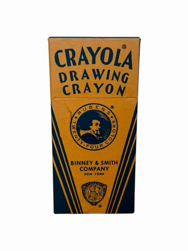 Vintage crayola rubens 50s - crayola, 24