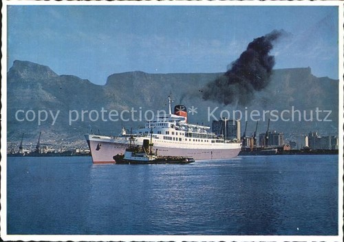Steamer oceanliner s - steamer, r.m.s