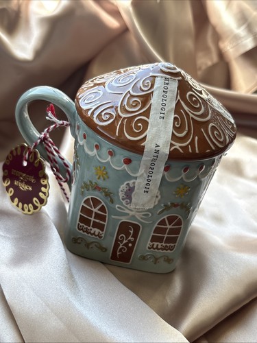 Anthropologie mug gingerbread - mug,